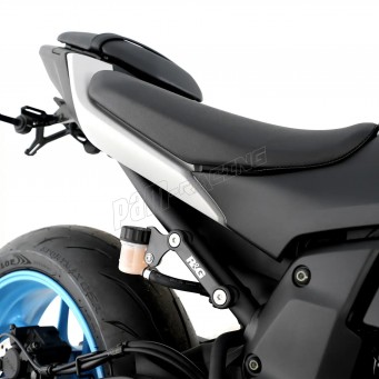 Caches Orifices Repose-Pieds Arrières R&G Racing MT-07 2014-2025