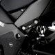 Caches orifice reposes-pied arrière R&G RACING Ninja 1000 SX 2020-2024, Ninja 1100 SX/SE 2025