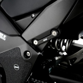 Caches orifice reposes-pied arrière R&G RACING Ninja 1000 SX 2020-2024, Ninja 1100 SX /SE 2025-2026