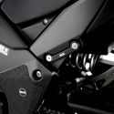Caches orifice reposes-pied arrière R&G RACING Ninja 1000 SX 2020-2024, Ninja 1100 SX /SE 2025-2026