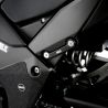 Caches orifice reposes-pied arrière R&G RACING Ninja 1000 SX 2020-2024, Ninja 1100 SX /SE 2025-2026