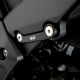 Caches orifice reposes-pied arrière R&G RACING Ninja 1000 SX 2020-2024, Ninja 1100 SX /SE 2025-2026