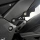 Caches orifice reposes-pied arrière R&G RACING Ninja 1000 SX 2020-2024, Ninja 1100 SX /SE 2025-2026