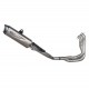 Ligne complète inox/titane racing silencieux FORCE EVO ou KONIX EVO Street Triple 765 2017-2026 SPARK