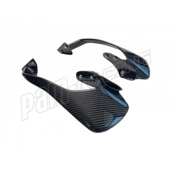 Paire d'ailettes carbone twill EXTREME COMPONENTS R1/M 2020-2026