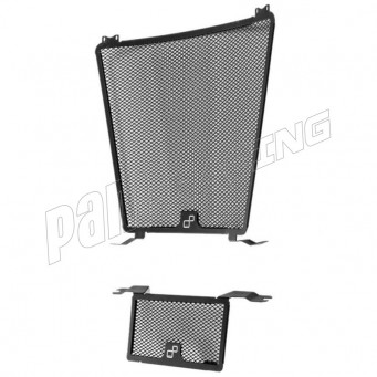 Grilles de protection de radiateur d'eau et d'huile aluminium LIGHTECH M1000R/RR/XR 2021-2024, S1000R/RR/XR 2019-2024