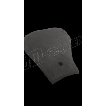 Selle racing fibre de verre + mousse de selle 15 mm SEBIMOTO R7 2021-2025