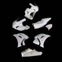 Carénage poly complet racing 5 parties Endurance fibre de verre GSXR1000 2017-2021 L7-M1 SRT FAIRINGS