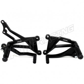 Commandes reculées Valter Moto Type 1 ZX6R 2007-2008