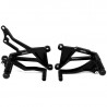 Commandes reculées Valter Moto Type 1 ZX6R 2007-2008