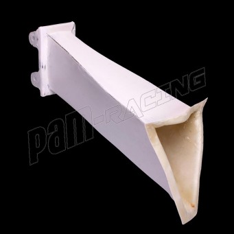 Prise d'air centrale fibre de verre Street Triple 765 R/RS 2023-2026 SEBIMOTO