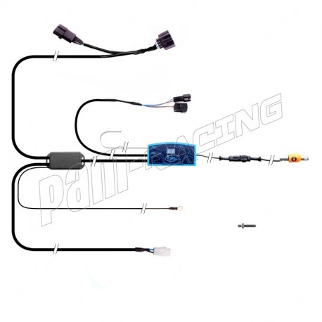 Blipper Shifter up&down plug&play IRC pour R6 2017-2026