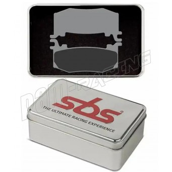 Plaquettes de frein avant racing dual sinter SBS 1012DS-2 RSV4 1100, Panigale V4/S 2025-2026