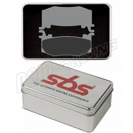 Plaquettes de frein avant racing dual sinter SBS 1012DS-2 RSV4 1100, Panigale V4/S 2025-2026