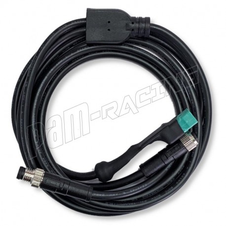 Câble en Y pour afficher 2 températures sur le Chronomètre ST400-P PZ RACING