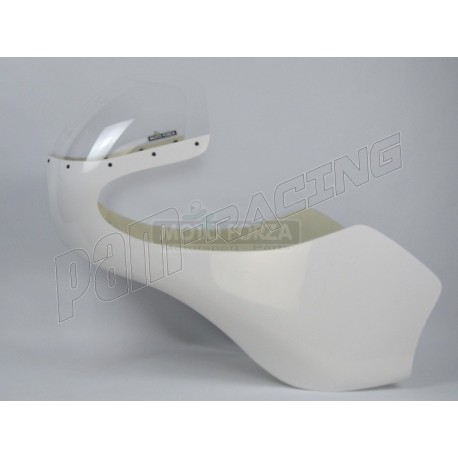 Carénage fibre de verre + bulle claire prête à monter HONDA CB750 1969-1981 et universel 750 cm3 SRT FAIRINGS