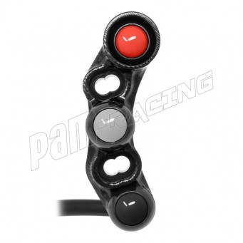 Commodo racing droit 3 boutons JETPRIME Panigale V4/S 2025-2026