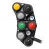 Commodo racing gauche 8 boutons JETPRIME Panigale V4/S 2025-2026