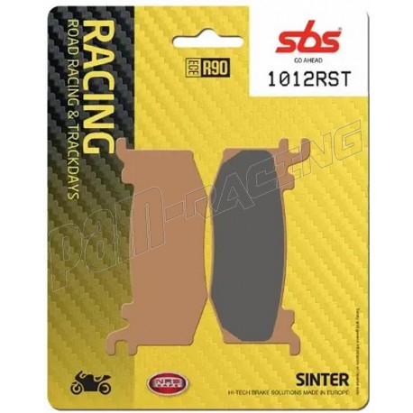 Plaquettes de frein avant racing/route sinter SBS 1012RST RSV4 1100, Panigale V4/S 2025-2026