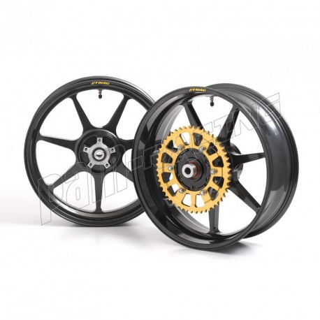 Paire de jantes alu forgé UP7X DYMAG TL1000S 1997-2001, TL1000R 1998-2003