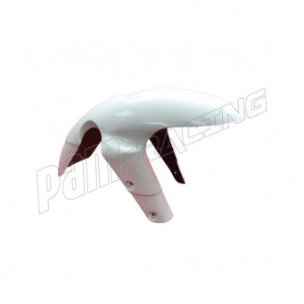 Garde-boue avant racing fibre de verre RS125 1999-2005