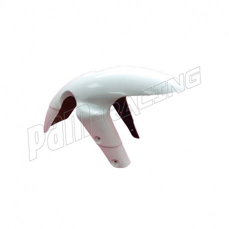 Garde-boue avant racing fibre de verre RS125 1999-2005