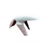 Garde-boue avant racing fibre de verre RS125 1999-2005