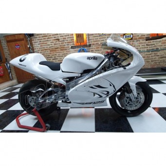 Carénage poly complet racing fibre de verre RS125 1999-2005