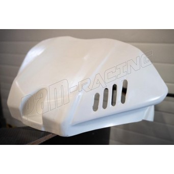 Protection de réservoir avant fibre de verre SEBIMOTO R9 2025-2026 SEBIMOTO