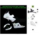 Carénage poly avant racing 7 parties fibre de verre conversion RSV4 SRT FAIRINGS Tuono V4 2011-2020