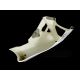 Carénage poly avant racing 7 parties fibre de verre conversion RSV4 SRT FAIRINGS Tuono V4 2011-2020