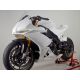 Carénage poly avant racing 7 parties fibre de verre conversion RSV4 SRT FAIRINGS Tuono V4 2011-2020