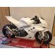 Carénage poly avant racing 9 parties fibre de verre conversion RSV4 SRT FAIRINGS Tuono V4 2011-2020