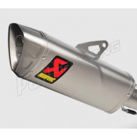 Silencieux titane de remplacement pour ligne complète racing Evolution titane CBR1000RR 2020-2023 Akrapovic