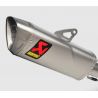 Silencieux titane de remplacement pour ligne complète racing Evolution titane CBR1000RR 2020-2023 Akrapovic