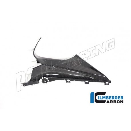 Carénage latéral supérieur gauche route carbone ILMBERGER  S1000RR 2019-2026, M1000RR 2021-2022
