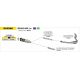 Silencieux Thunder aluminium embout carbone ARROW GSXR600, GSXR750 2008-2010