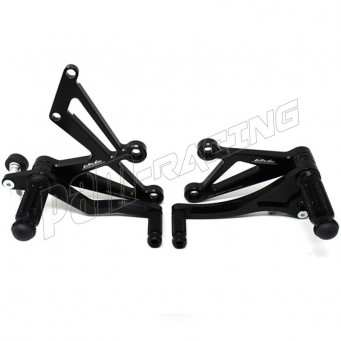 Commandes reculées Valter Moto Type 1 ZX6R 1998-2002