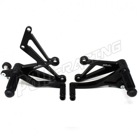 Commandes reculées Valter Moto Type 1 ZX6R 1998-2002