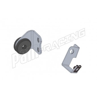 Kit d'adaptation inox pour demi-ligne GTR0107T SPARK Speed Triple 1200RS/RR 2025-2026