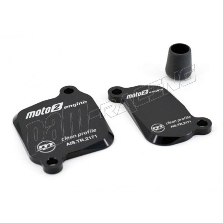 Plaques de suppression circuit PAIR MELOTTI RACING TRIUMPH