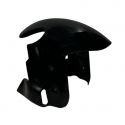 Garde-boue avant ventilé fibre de verre noire S2 CONCEPT Panigale V4 2025-2026