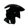 Garde-boue avant ventilé fibre de verre noire S2 CONCEPT Panigale V4 2025-2026