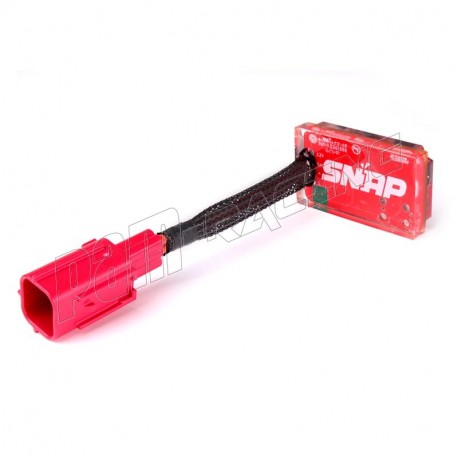 Boitier SNAP éliminateur/détrompeur de sonde lambda Euro5/5+ RBW SKULL APRILIA, HARLEY,YAMAHA,...