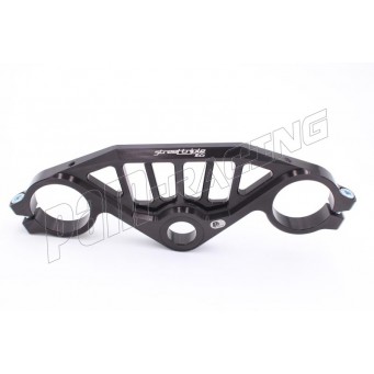 Té de fourche supérieur PP Tuning Street Triple 765 2017-2026