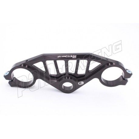 Té de fourche supérieur PP Tuning Street Triple 765 2017-2026