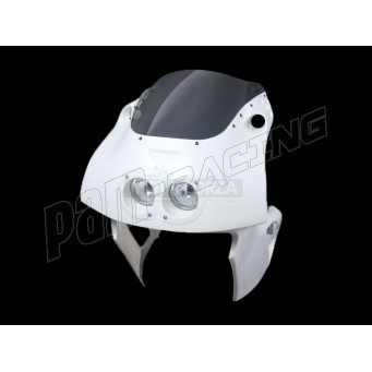Kit tête de fourche racing fibre de verre conversion Suzuka Endurance ZXR 750 1991-1992 SRT FAIRINGS