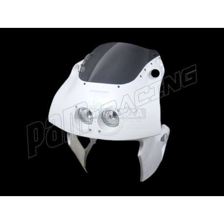Kit tête de fourche racing fibre de verre conversion Suzuka Endurance ZXR 750 1991-1992 SRT FAIRINGS