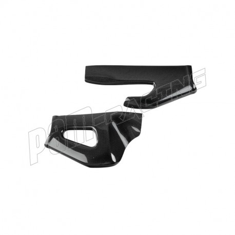 Protections de bras oscillant carbone Lightech RSV4 1100 2021-2025, Tuono V4 1100 2021-2025