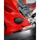 Kit de 2 protections de carter GB Racing Panigale V4/V4S 2025-2026